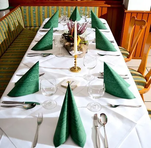 Kuner Weitzel Landgasthof Frohe Einkehr Gbr Hotel